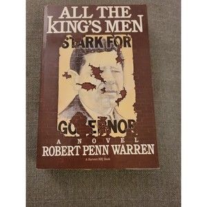 All the King's Men Paperback 1984 by Robert Penn Warren